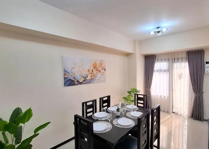 Mansion 3br Balcony -100sqm -freeparking -pet -moa Apartment
