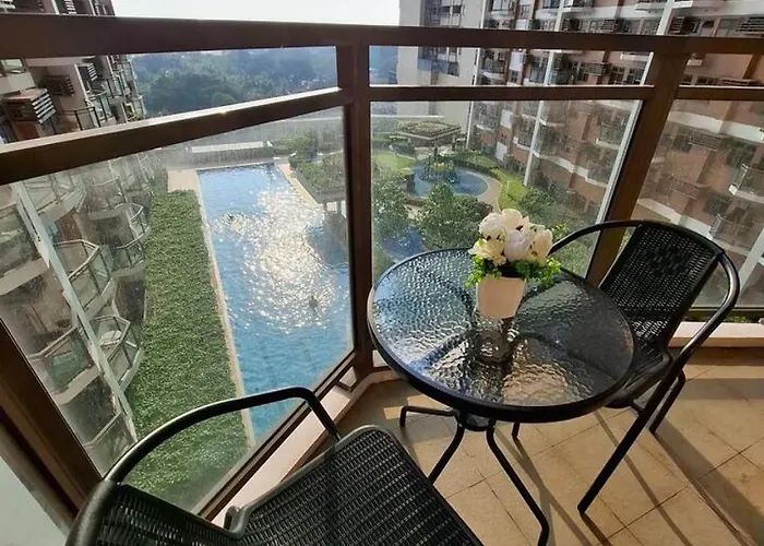 Mansion 3br Balcony -100sqm -freeparking -pet -moa Apartment Manila