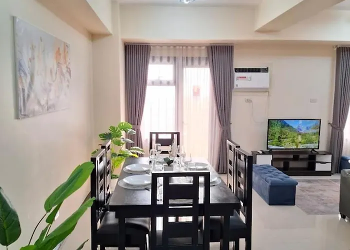 Apartment Mansion 3br Balcony -100sqm -freeparking -pet -moa *