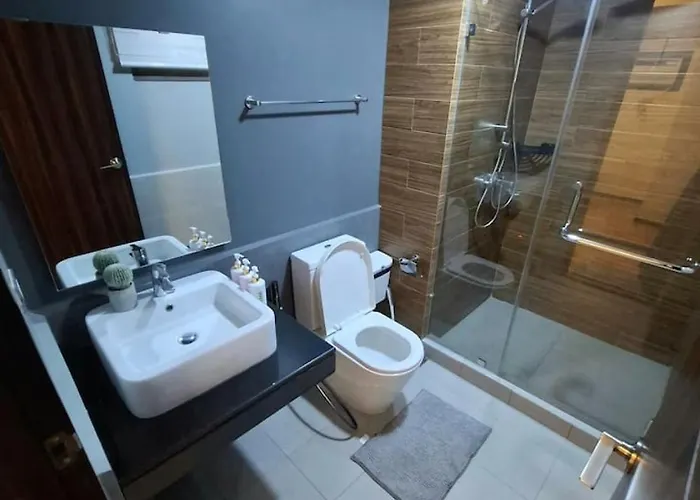 Mansion 3br Balcony -100sqm -freeparking -pet -moa Apartment *