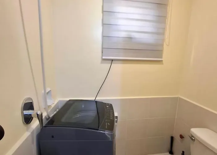 Mansion 3br Balcony -100sqm -freeparking -pet -moa Apartment Manila