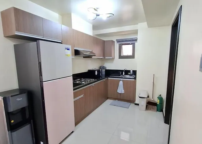 Mansion 3br Balcony -100sqm -freeparking -pet -moa Manila