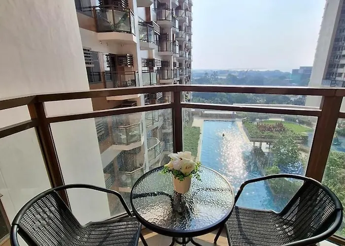 Mansion 3br Balcony -100sqm -freeparking -pet -moa *