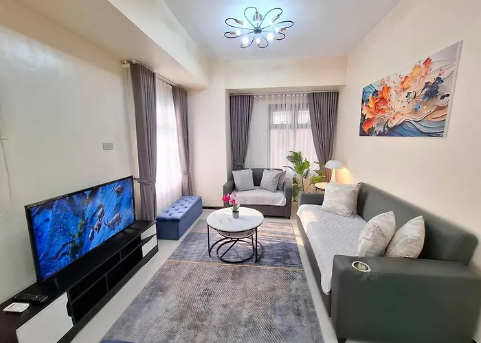 Mansion 3br Balcony -100sqm -freeparking -pet -moa Apartment