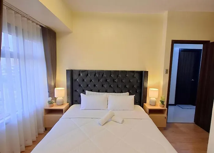 Apartment Mansion 3br Balcony -100sqm -freeparking -pet -moa
