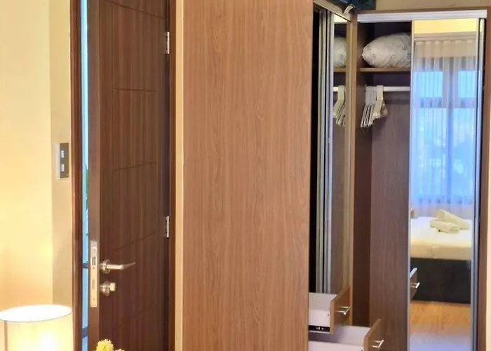 Mansion 3br Balcony -100sqm -freeparking -pet -moa * Manila