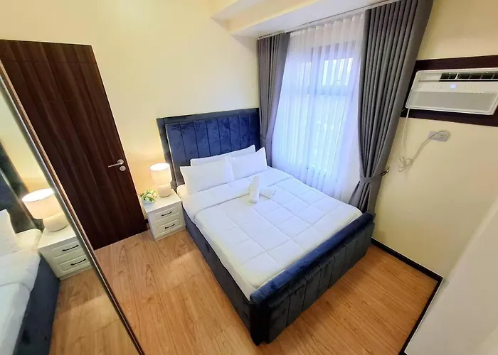 Apartment Mansion 3br Balcony -100sqm -freeparking -pet -moa