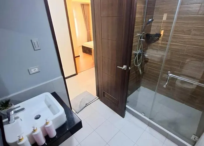 Mansion 3br Balcony -100sqm -freeparking -pet -moa * Manila