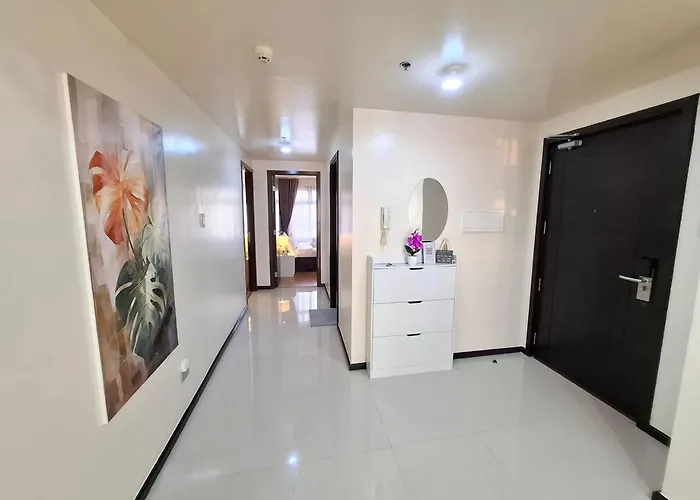 Mansion 3br Balcony -100sqm -freeparking -pet -moa * Manila