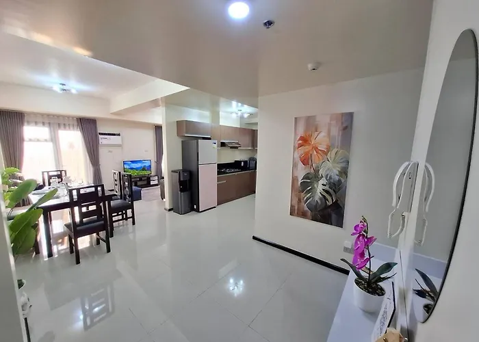 Mansion 3br Balcony -100sqm -freeparking -pet -moa Manila