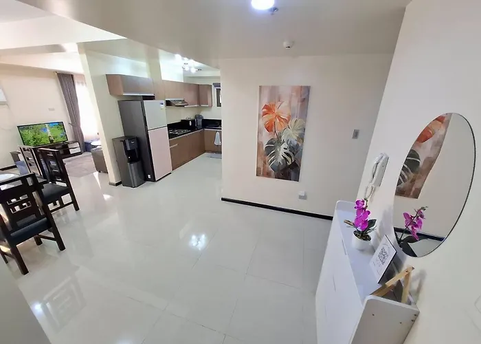 Apartment Mansion 3br Balcony -100sqm -freeparking -pet -moa