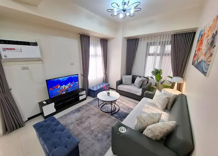 Mansion 3br Balcony -100sqm -freeparking -pet -moa *