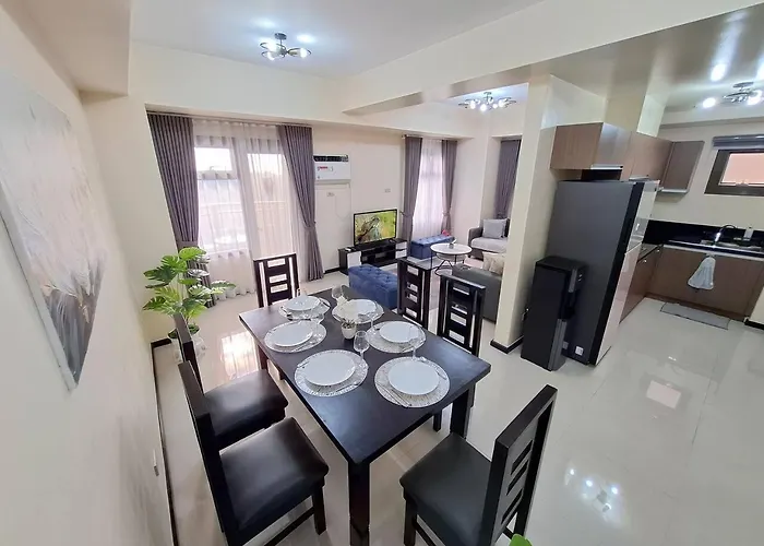 Mansion 3br Balcony -100sqm -freeparking -pet -moa Manila