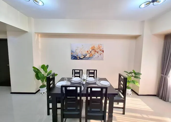 Mansion 3br Balcony -100sqm -freeparking -pet -moa