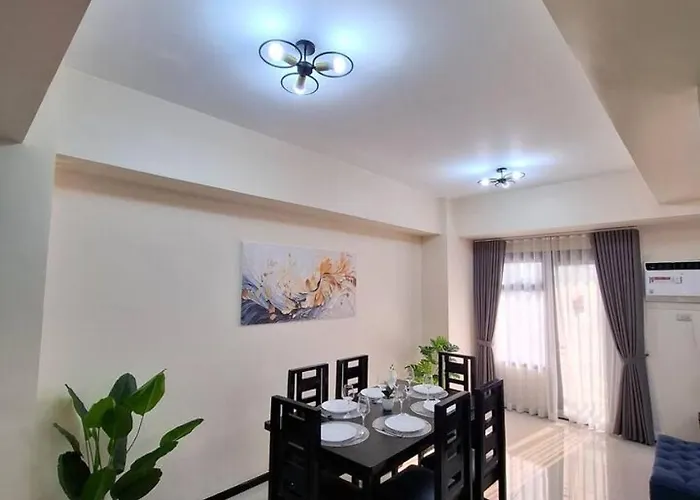 Mansion 3br Balcony -100sqm -freeparking -pet -moa Apartment *