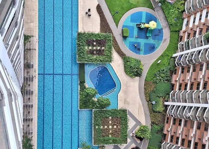 Mansion 3br Balcony -100sqm -freeparking -pet -moa Apartment