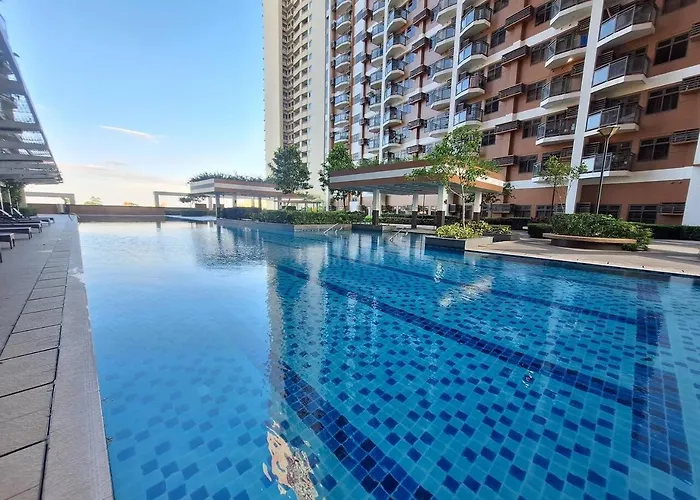 Mansion 3br Balcony -100sqm -freeparking -pet -moa Manila