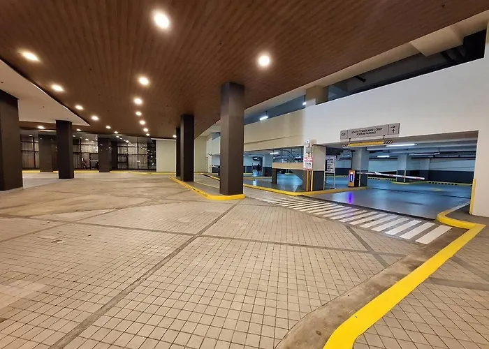 Mansion 3br Balcony -100sqm -freeparking -pet -moa Manila