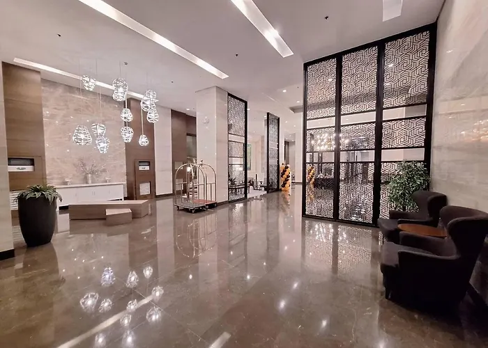 Apartment Mansion 3br Balcony -100sqm -freeparking -pet -moa Manila
