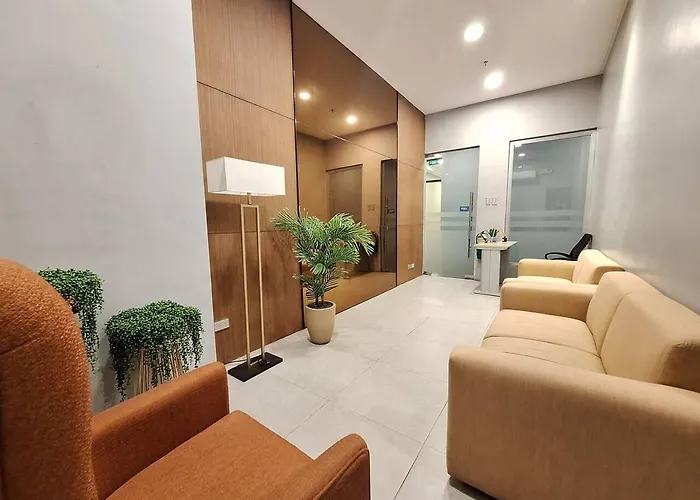 Apartment Mansion 3br Balcony -100sqm -freeparking -pet -moa Manila