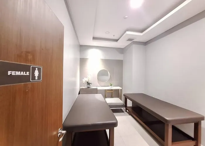 Mansion 3br Balcony -100sqm -freeparking -pet -moa * Manila