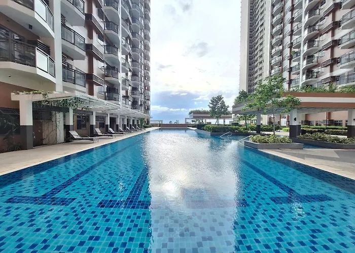 Mansion 3br Balcony -100sqm -freeparking -pet -moa Manila