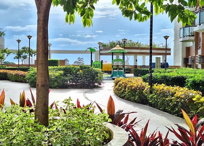 Mansion 3br Balcony -100sqm -freeparking -pet -moa Apartment Manila